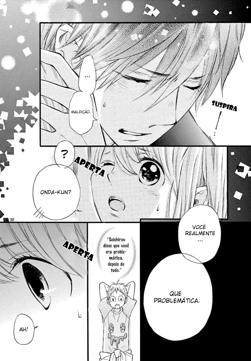 Namete, Kajitte, Tokidoki Medete Capitulo 28 - pagina 35