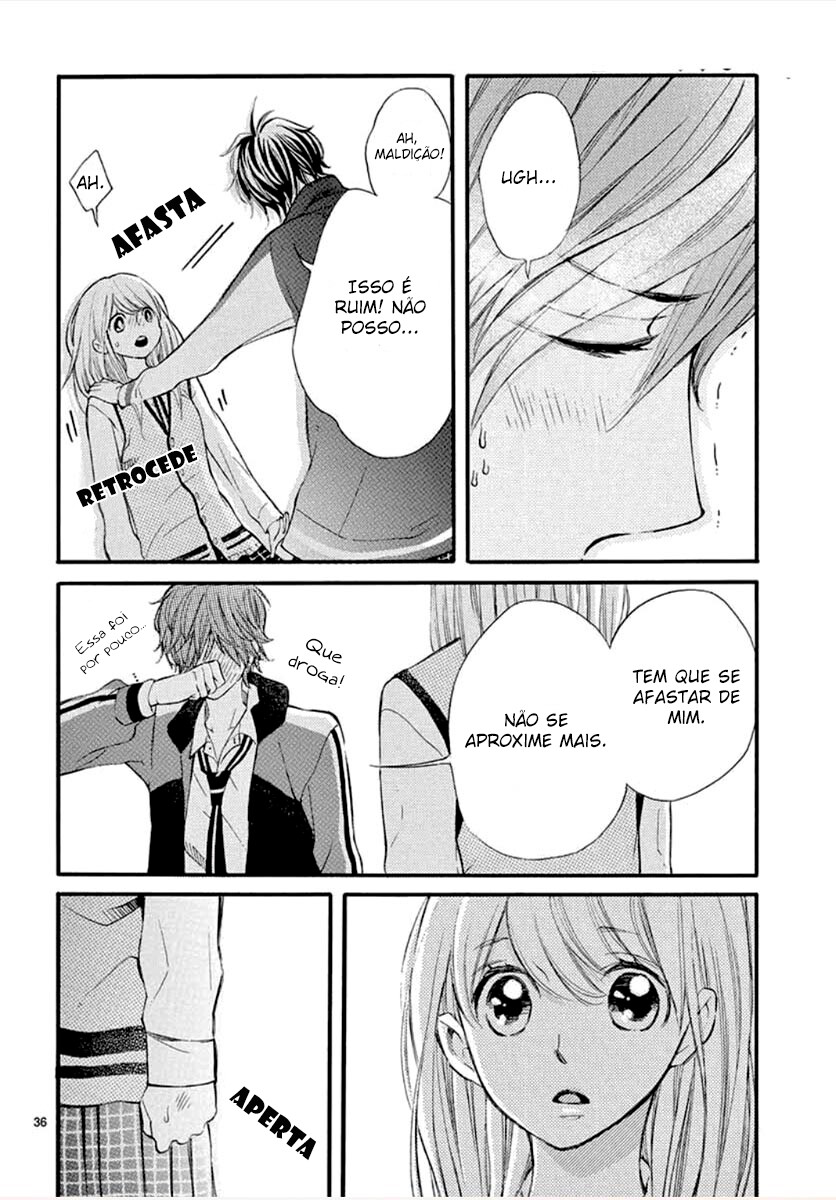 Namete, Kajitte, Tokidoki Medete Capitulo 28 - pagina 38