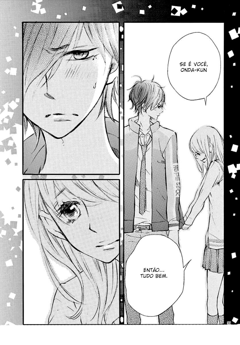 Namete, Kajitte, Tokidoki Medete Capitulo 28 - pagina 41