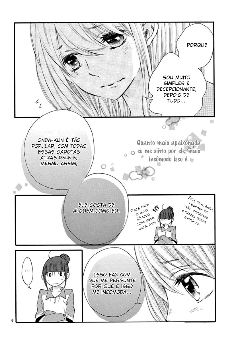 Namete, Kajitte, Tokidoki Medete Capitulo 28 - pagina 9