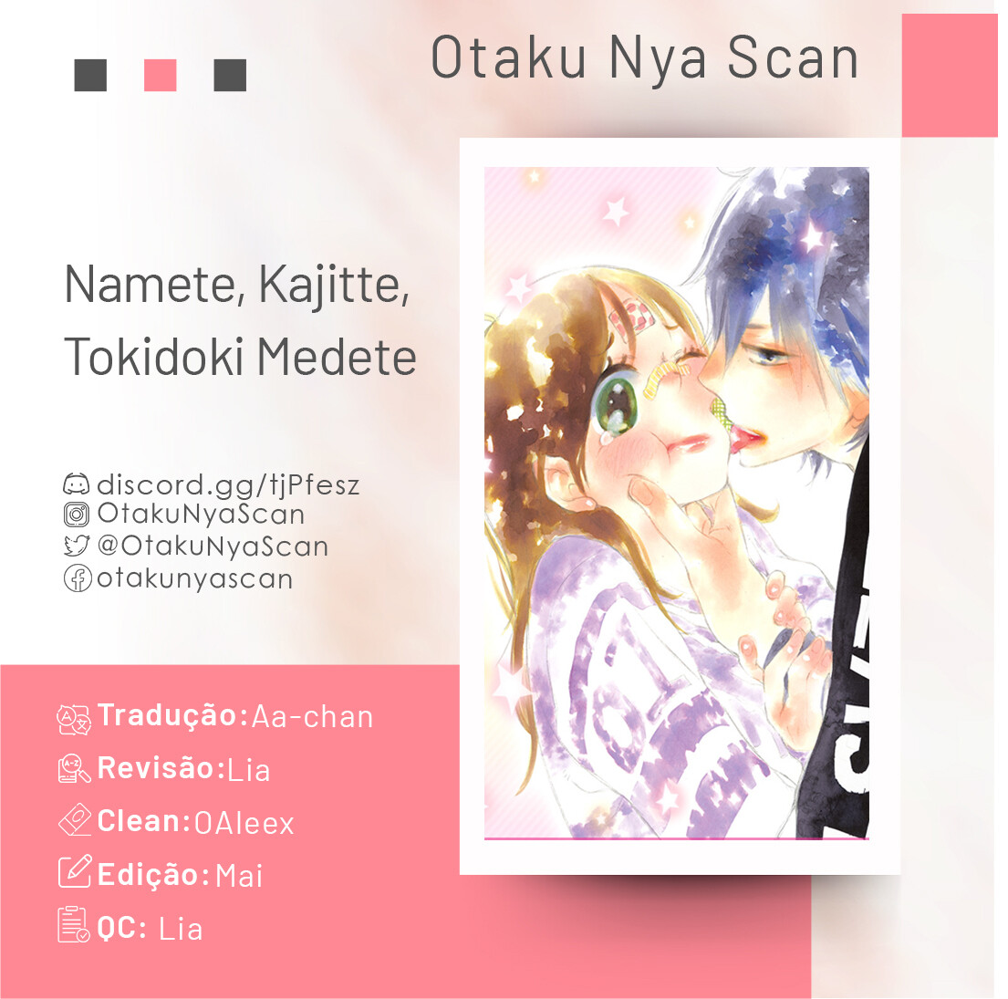 Namete, Kajitte, Tokidoki Medete Capitulo 29 - pagina 1