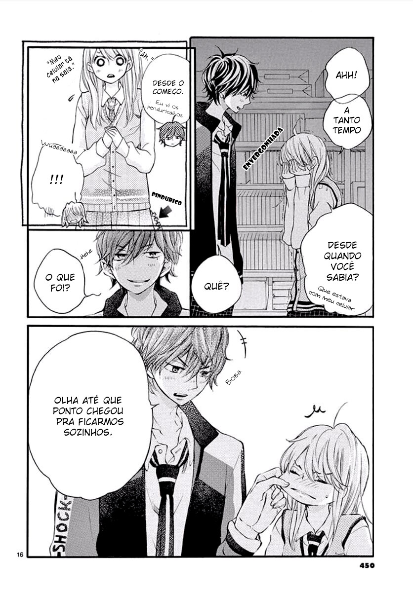 Namete, Kajitte, Tokidoki Medete Capitulo 29 - pagina 17