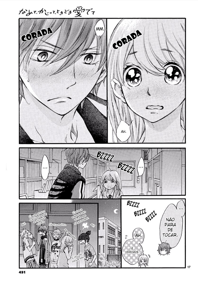 Namete, Kajitte, Tokidoki Medete Capitulo 29 - pagina 18