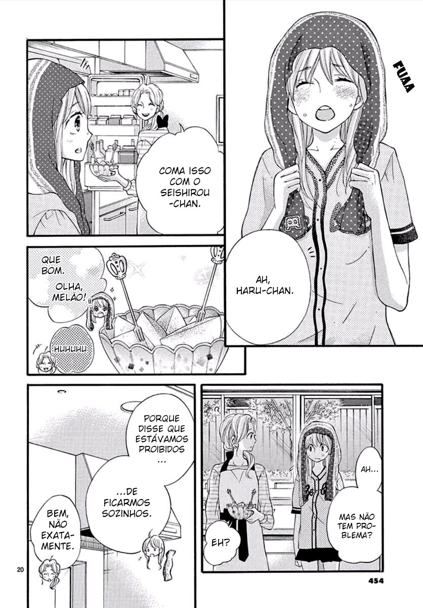 Namete, Kajitte, Tokidoki Medete Capitulo 29 - pagina 21