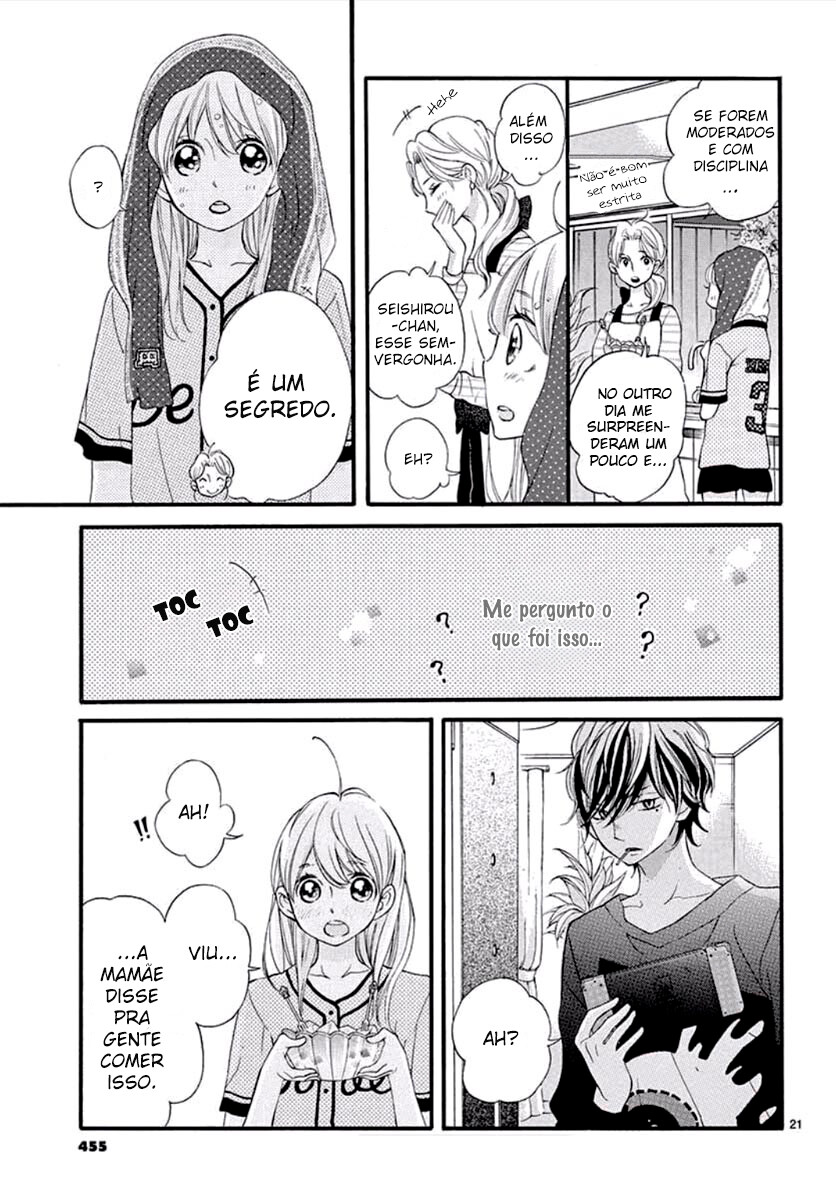 Namete, Kajitte, Tokidoki Medete Capitulo 29 - pagina 22