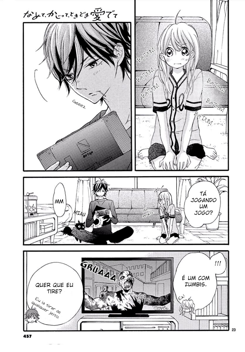 Namete, Kajitte, Tokidoki Medete Capitulo 29 - pagina 24