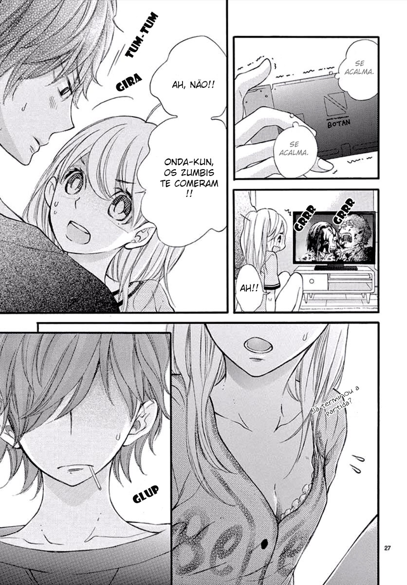 Namete, Kajitte, Tokidoki Medete Capitulo 29 - pagina 28