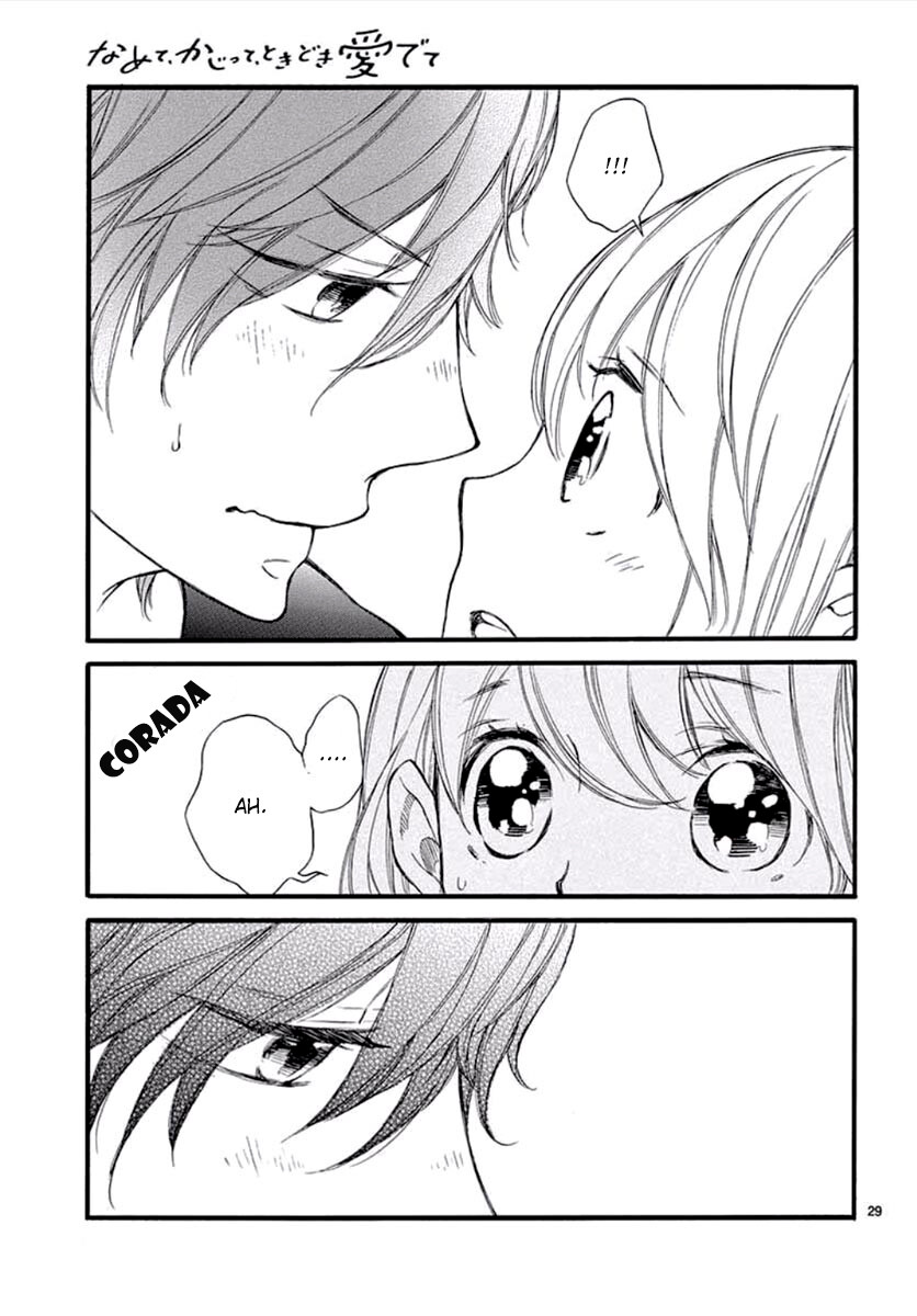 Namete, Kajitte, Tokidoki Medete Capitulo 29 - pagina 30