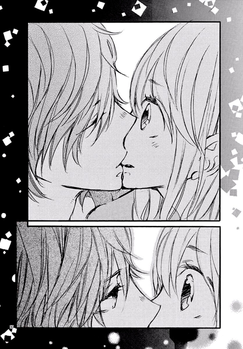 Namete, Kajitte, Tokidoki Medete Capitulo 29 - pagina 31