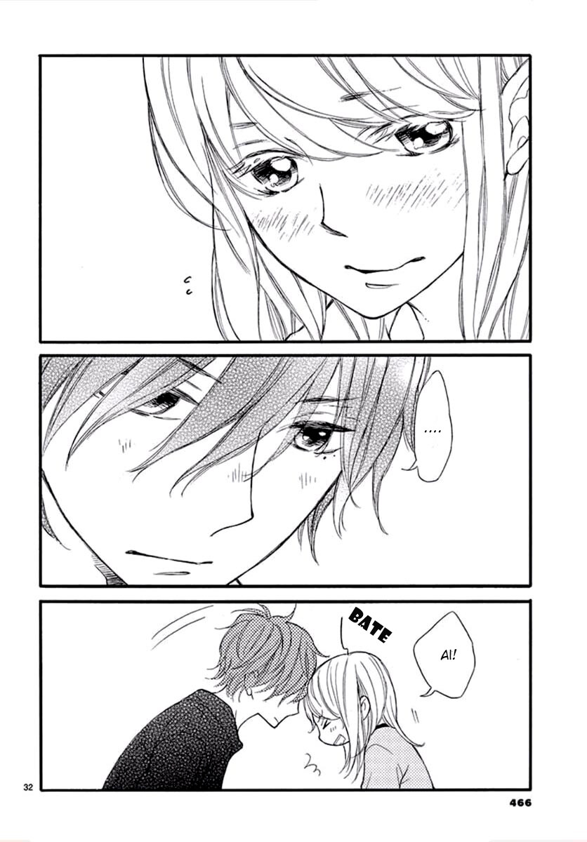 Namete, Kajitte, Tokidoki Medete Capitulo 29 - pagina 34