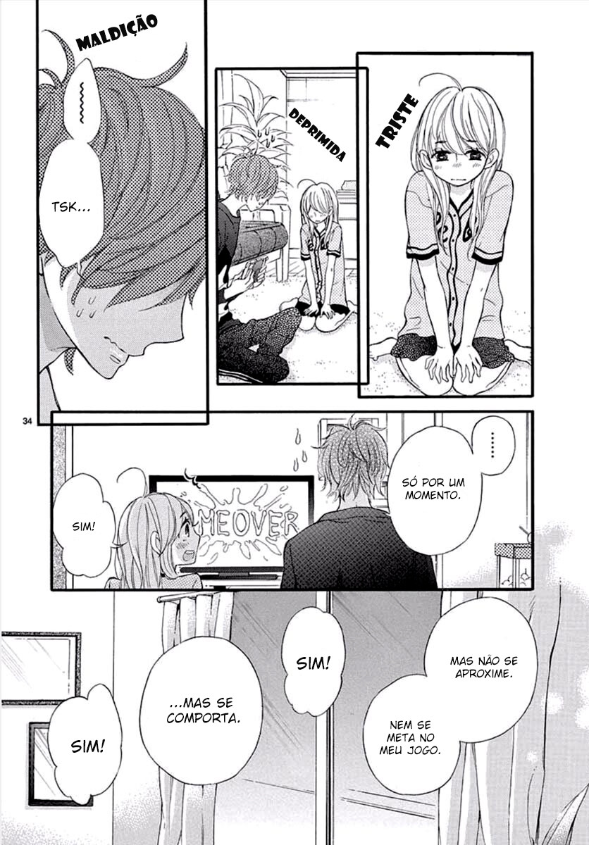 Namete, Kajitte, Tokidoki Medete Capitulo 29 - pagina 36