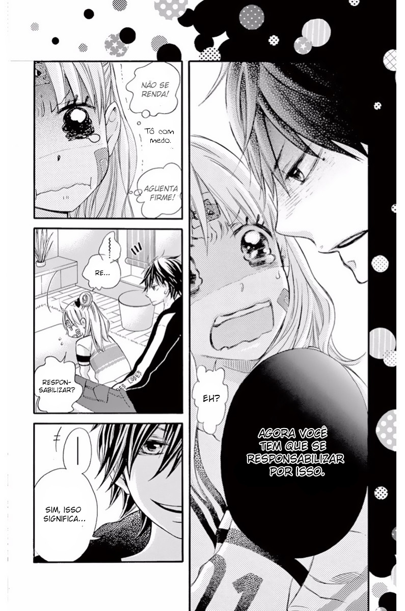 Namete, Kajitte, Tokidoki Medete Capitulo 3 - pagina 15 Namete, Kajitte, Tokidoki Medete Capitulo 3 - pagina 15