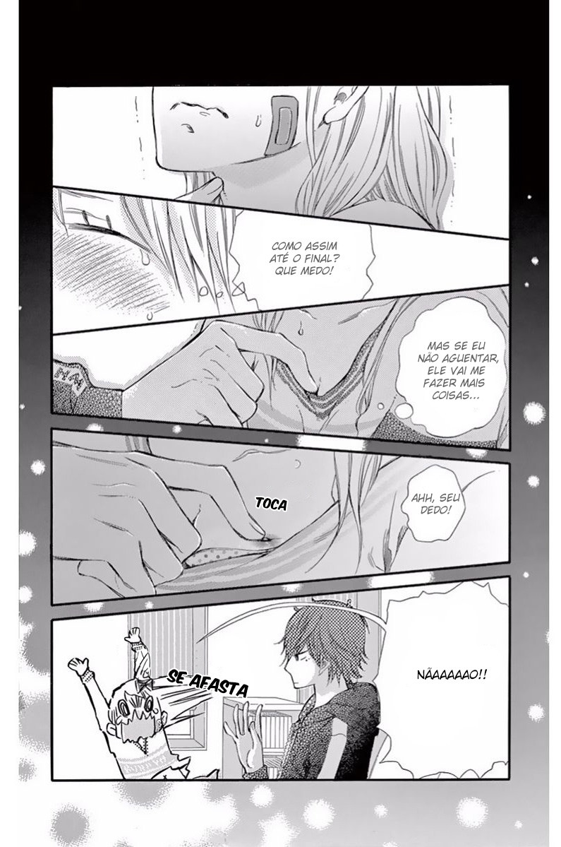 Namete, Kajitte, Tokidoki Medete Capitulo 3 - pagina 23 Namete, Kajitte, Tokidoki Medete Capitulo 3 - pagina 23