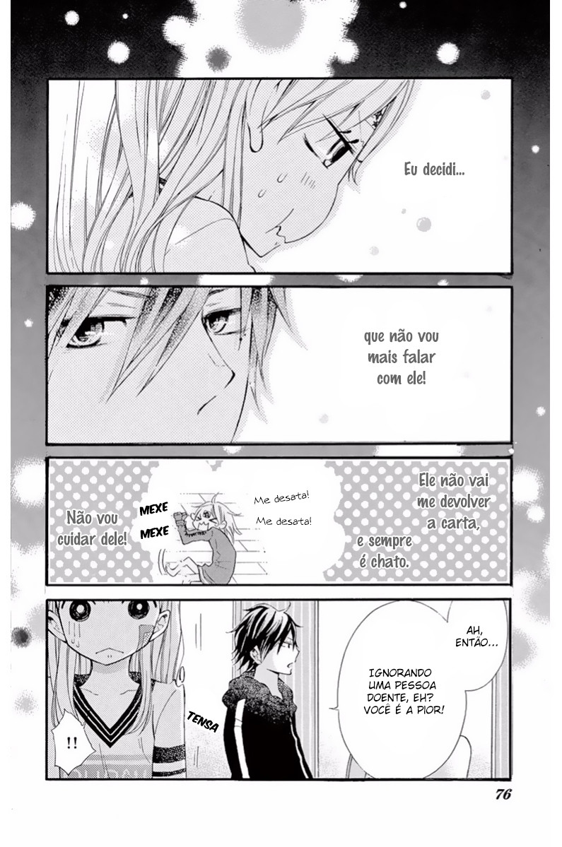 Namete, Kajitte, Tokidoki Medete Capitulo 3 - pagina 7 Namete, Kajitte, Tokidoki Medete Capitulo 3 - pagina 7