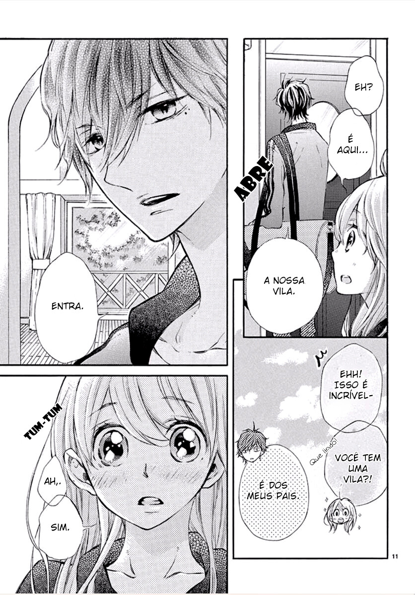 Namete, Kajitte, Tokidoki Medete Capitulo 30 - pagina 12