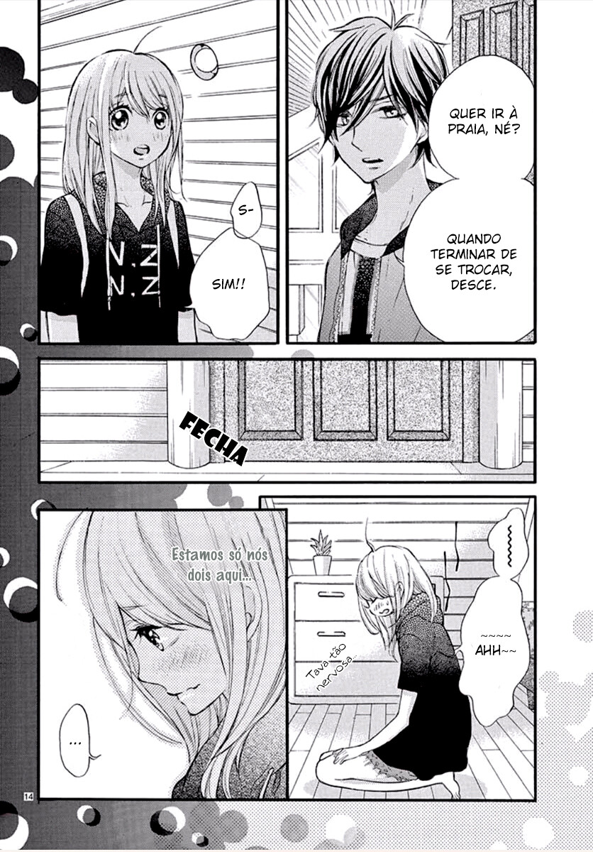 Namete, Kajitte, Tokidoki Medete Capitulo 30 - pagina 16