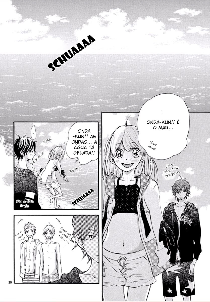 Namete, Kajitte, Tokidoki Medete Capitulo 30 - pagina 22