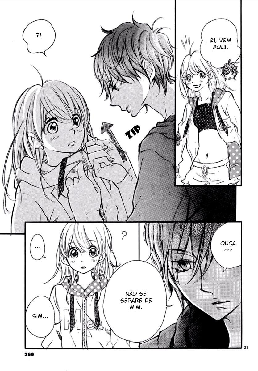 Namete, Kajitte, Tokidoki Medete Capitulo 30 - pagina 23