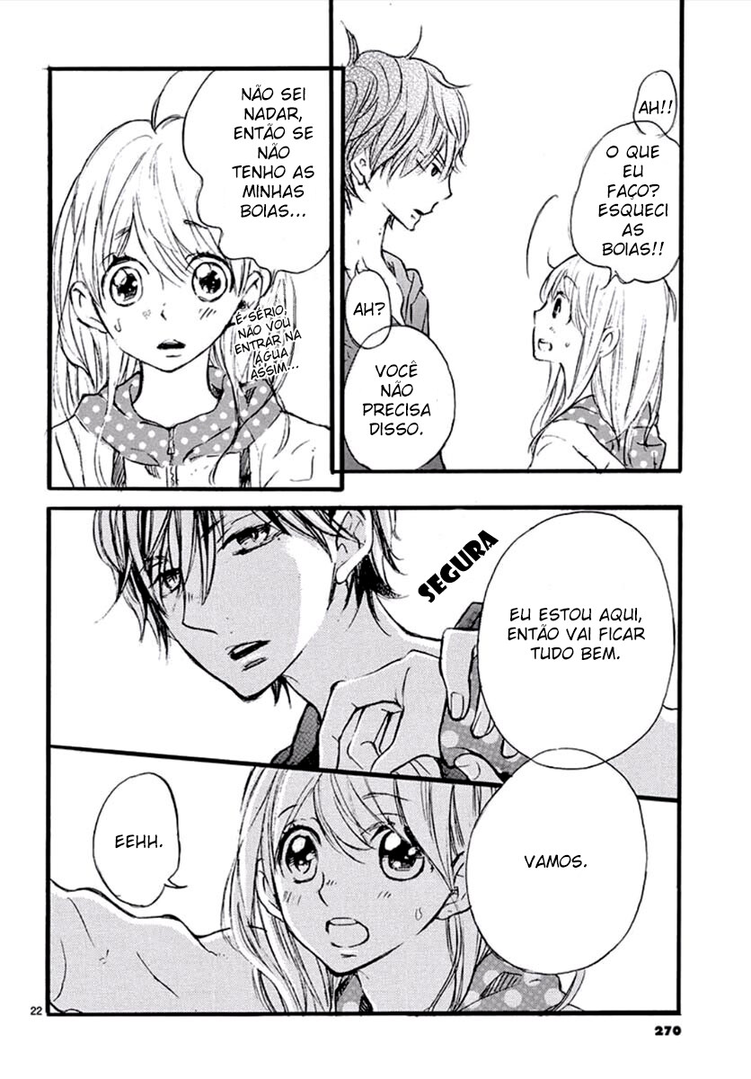 Namete, Kajitte, Tokidoki Medete Capitulo 30 - pagina 24