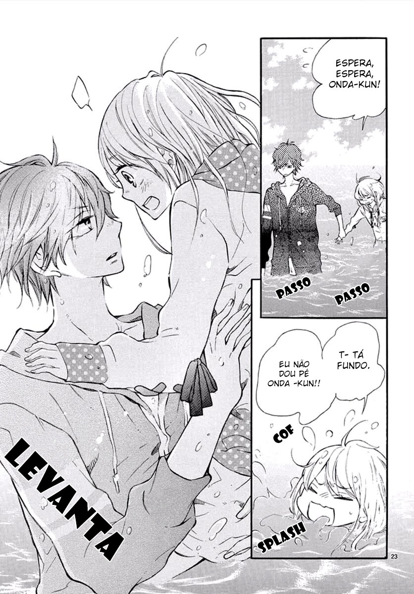 Namete, Kajitte, Tokidoki Medete Capitulo 30 - pagina 25