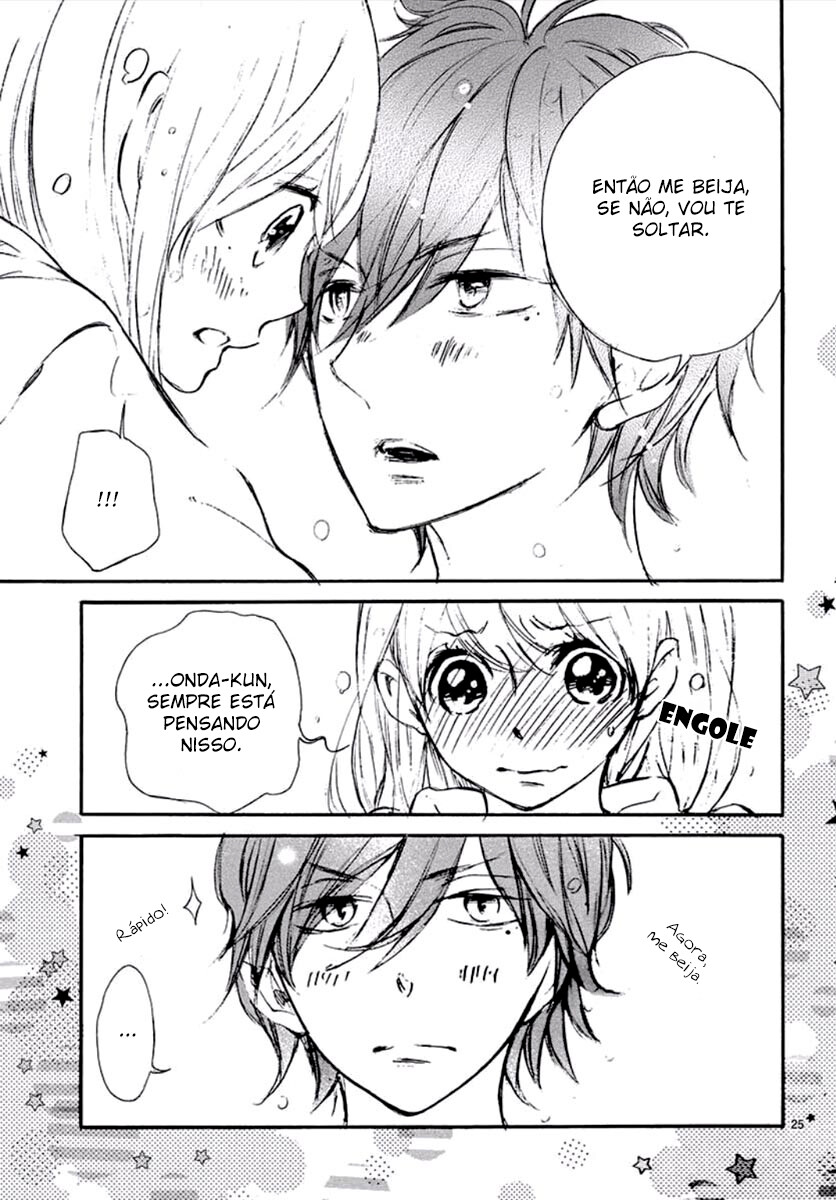 Namete, Kajitte, Tokidoki Medete Capitulo 30 - pagina 27