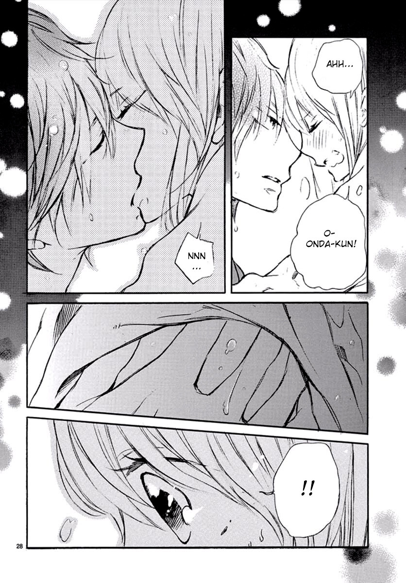 Namete, Kajitte, Tokidoki Medete Capitulo 30 - pagina 30