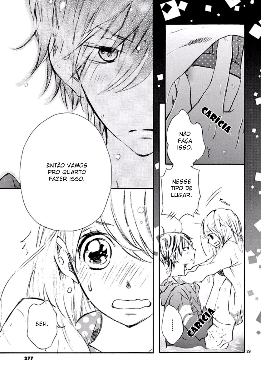 Namete, Kajitte, Tokidoki Medete Capitulo 30 - pagina 31