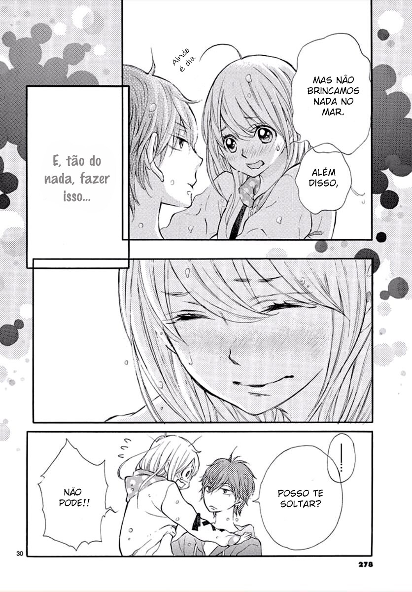 Namete, Kajitte, Tokidoki Medete Capitulo 30 - pagina 32