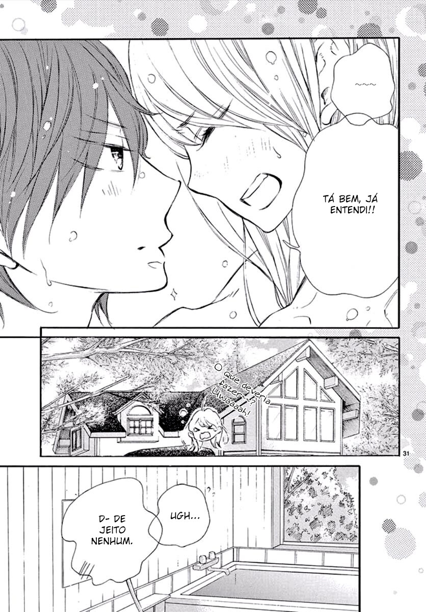 Namete, Kajitte, Tokidoki Medete Capitulo 30 - pagina 33
