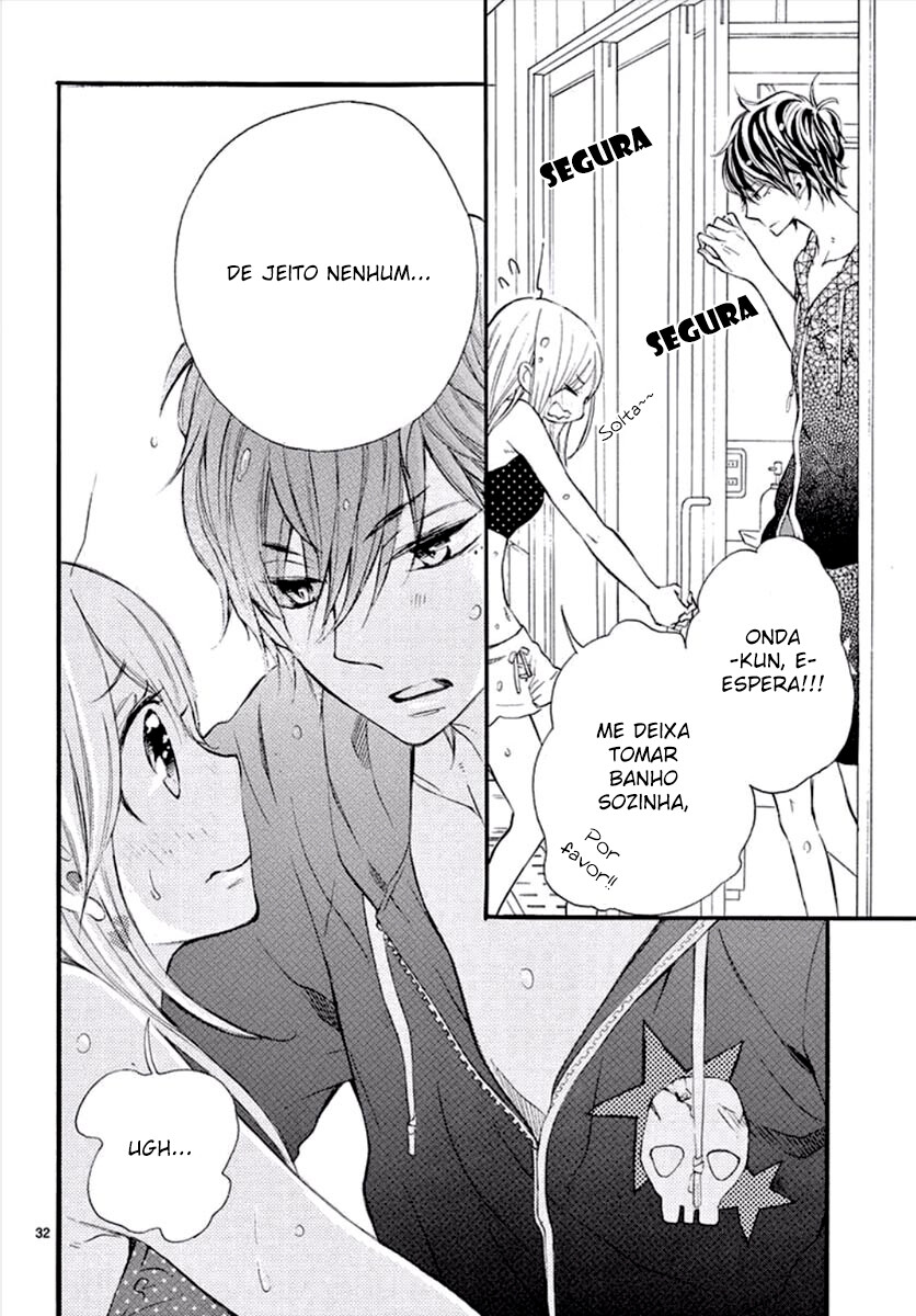 Namete, Kajitte, Tokidoki Medete Capitulo 30 - pagina 34