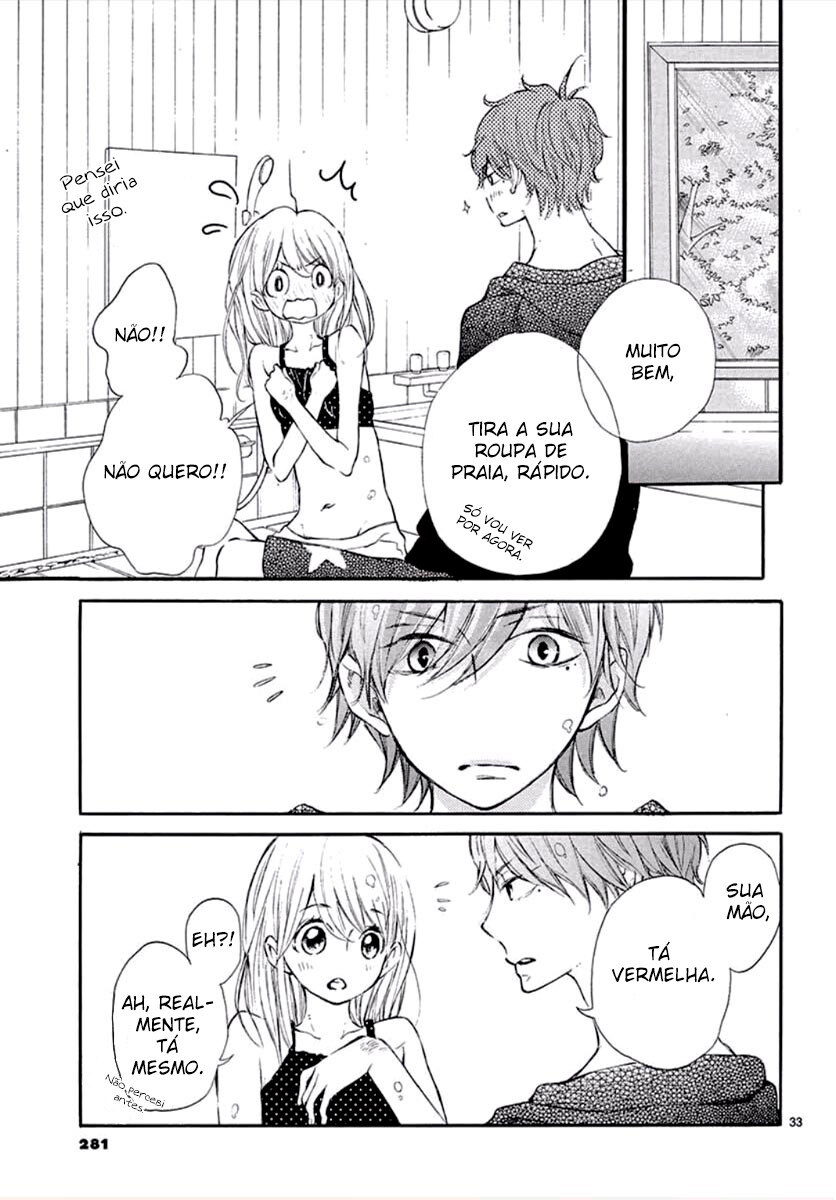 Namete, Kajitte, Tokidoki Medete Capitulo 30 - pagina 35