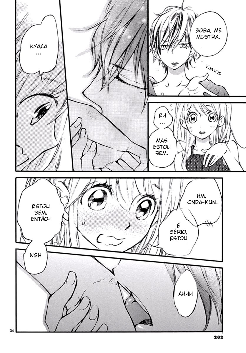 Namete, Kajitte, Tokidoki Medete Capitulo 30 - pagina 36