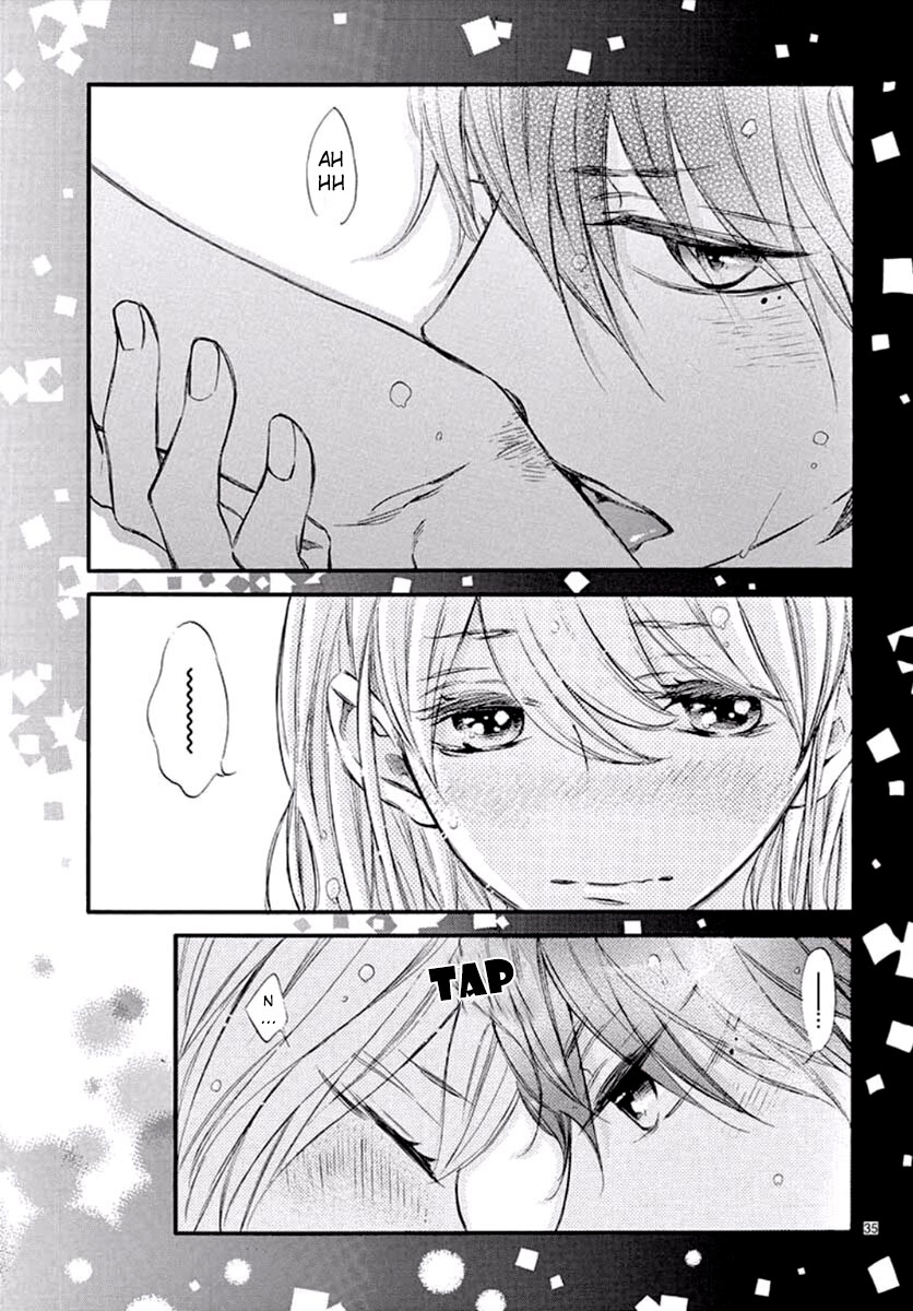 Namete, Kajitte, Tokidoki Medete Capitulo 30 - pagina 37