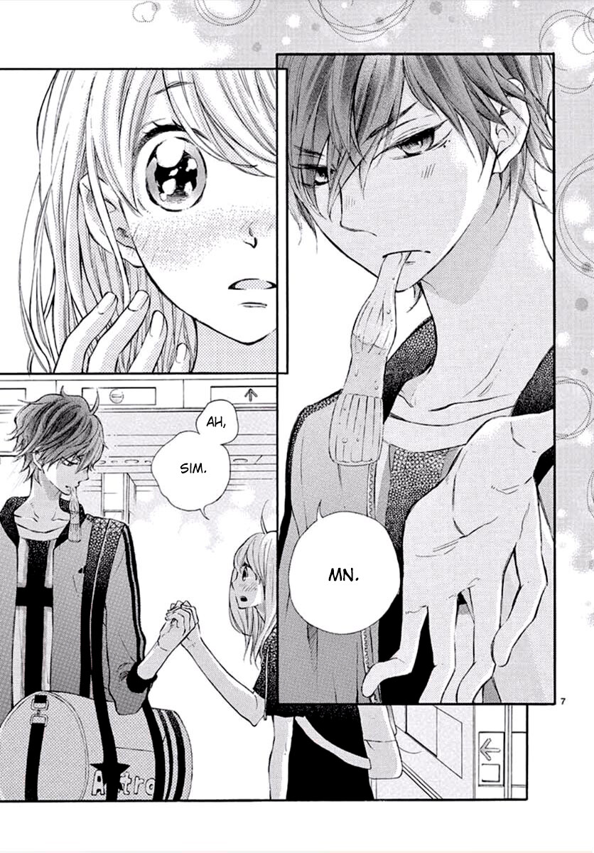 Namete, Kajitte, Tokidoki Medete Capitulo 30 - pagina 8