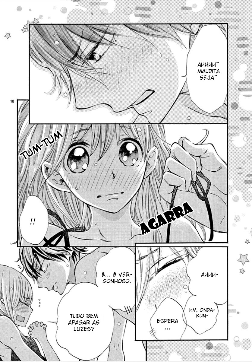 Namete, Kajitte, Tokidoki Medete Capitulo 31 - pagina 18