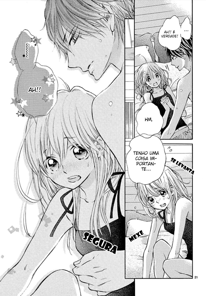 Namete, Kajitte, Tokidoki Medete Capitulo 31 - pagina 21