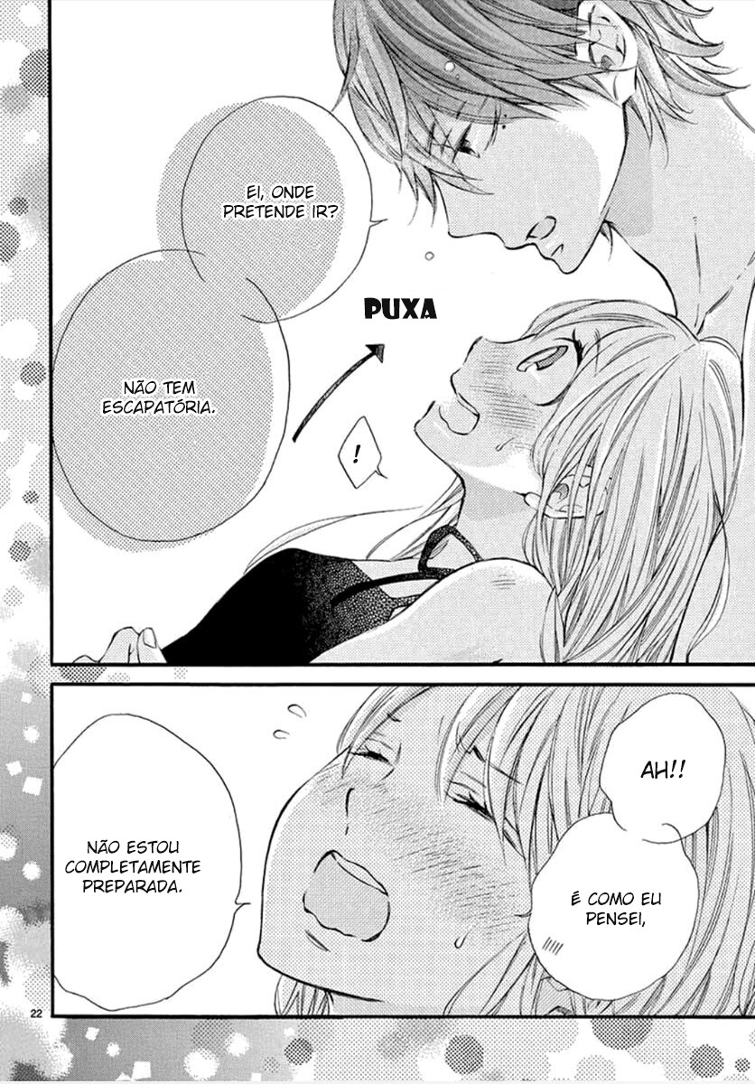 Namete, Kajitte, Tokidoki Medete Capitulo 31 - pagina 22