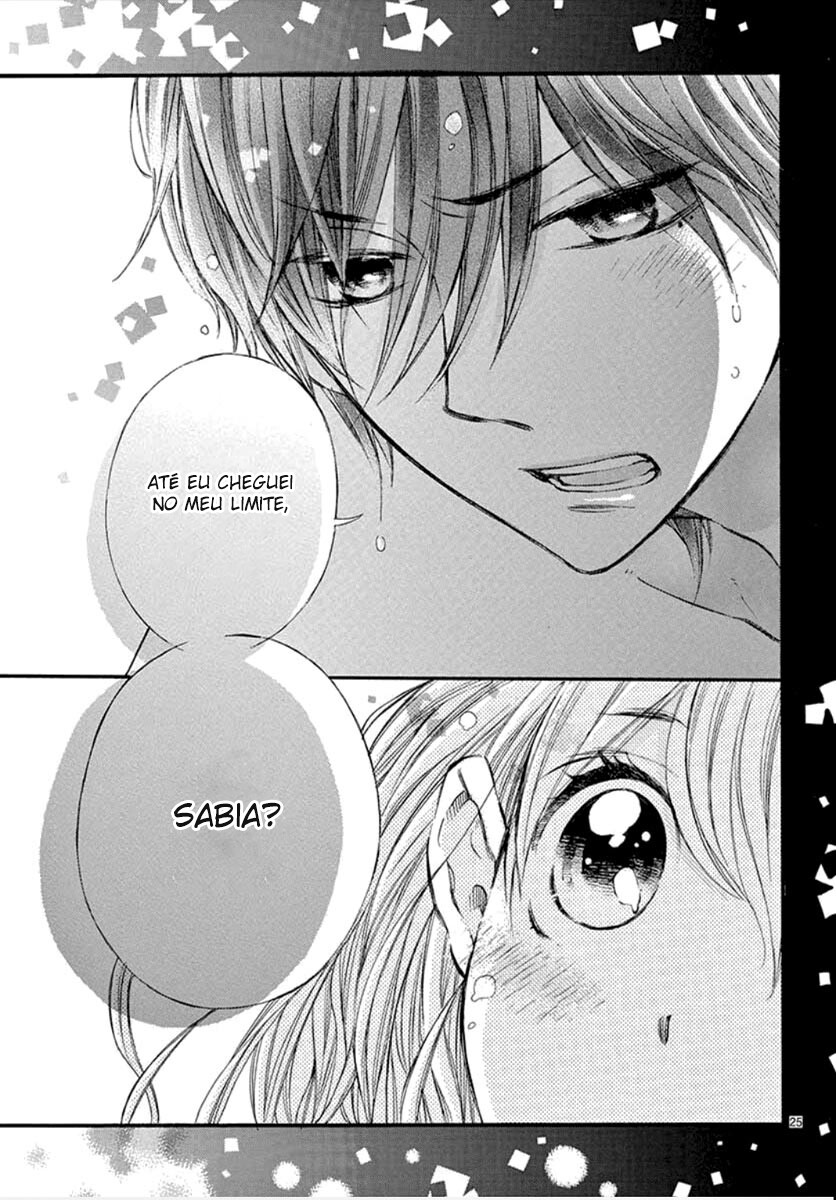 Namete, Kajitte, Tokidoki Medete Capitulo 31 - pagina 25