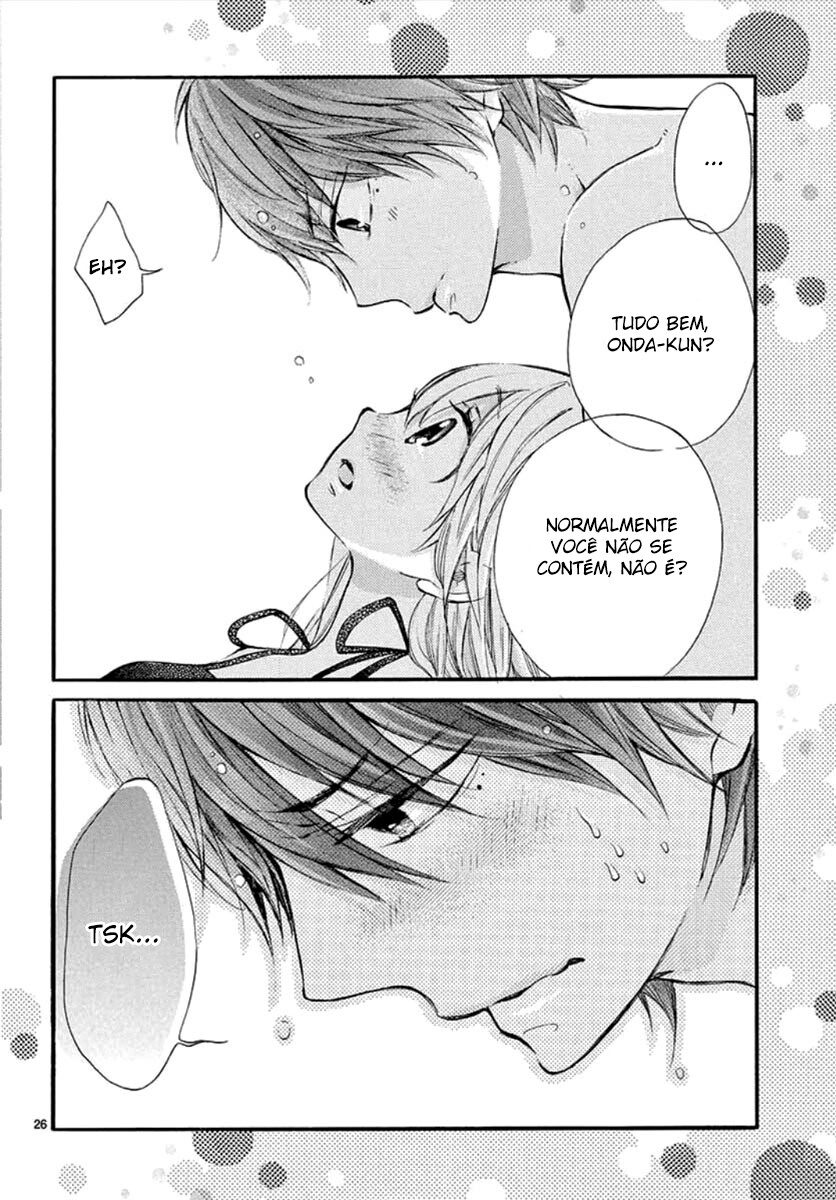 Namete, Kajitte, Tokidoki Medete Capitulo 31 - pagina 26