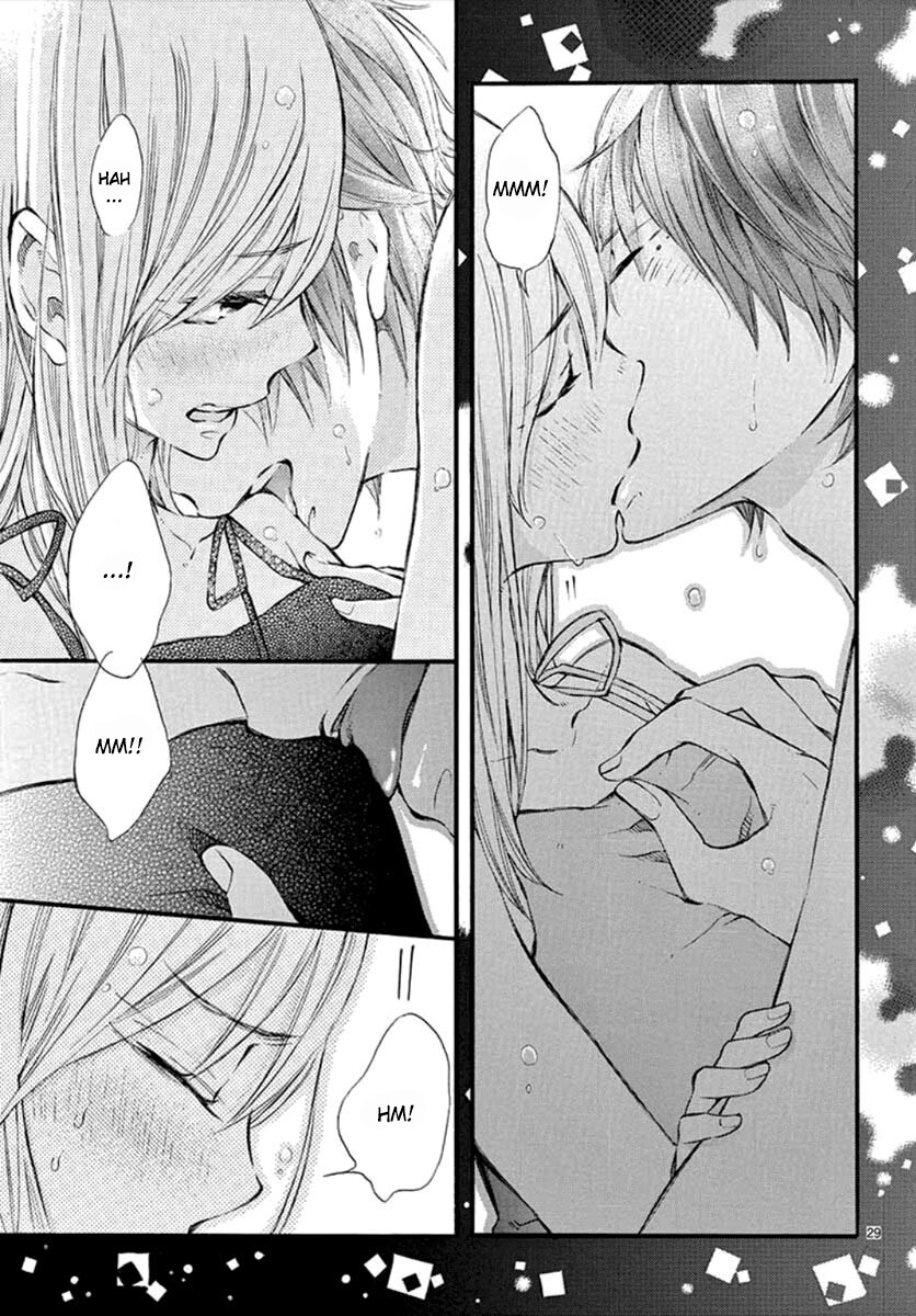 Namete, Kajitte, Tokidoki Medete Capitulo 31 - pagina 29