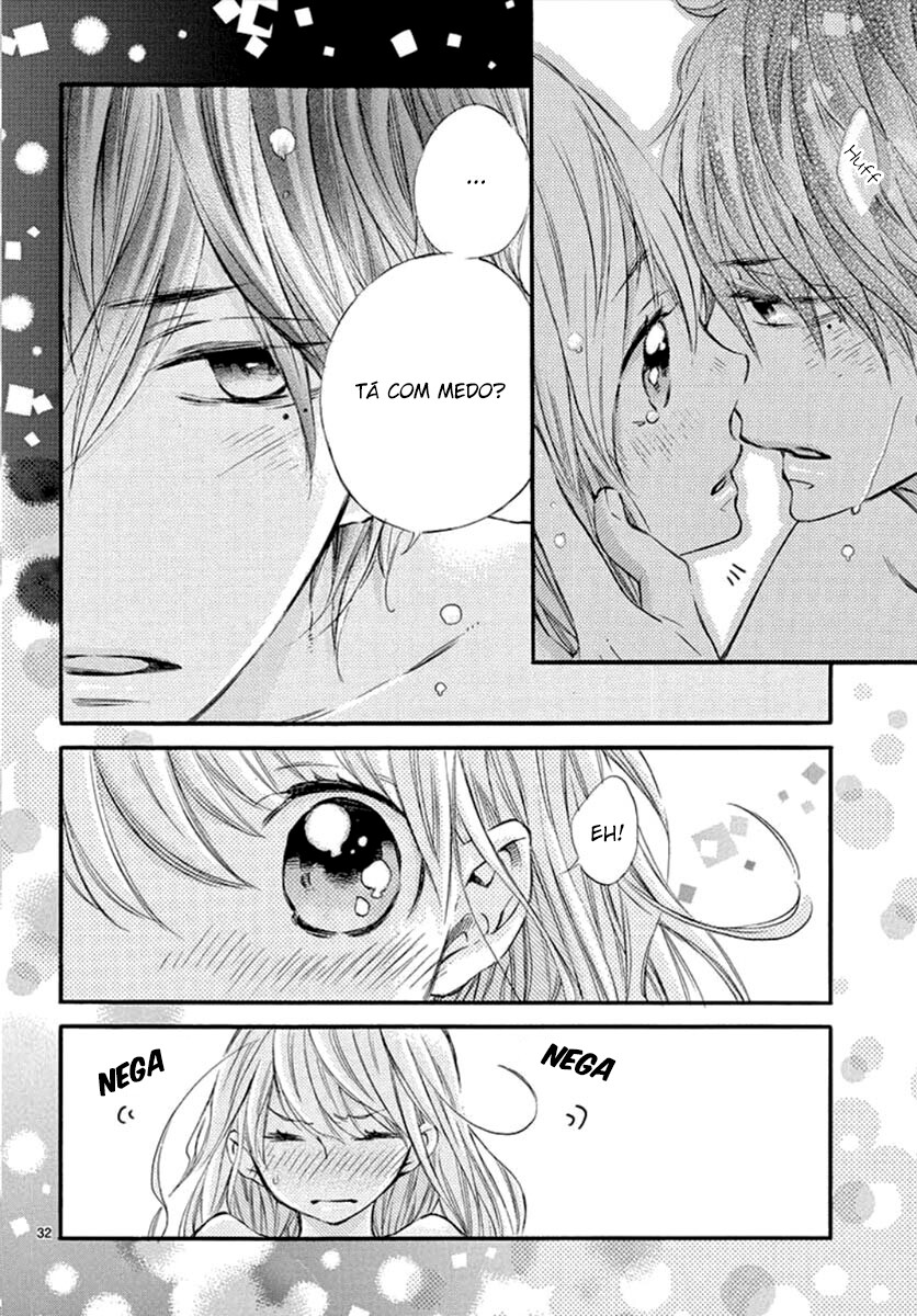 Namete, Kajitte, Tokidoki Medete Capitulo 31 - pagina 32
