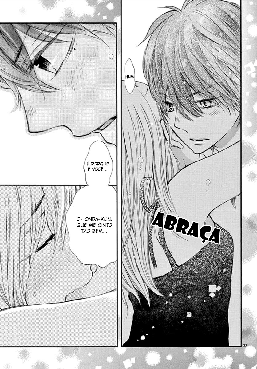 Namete, Kajitte, Tokidoki Medete Capitulo 31 - pagina 33