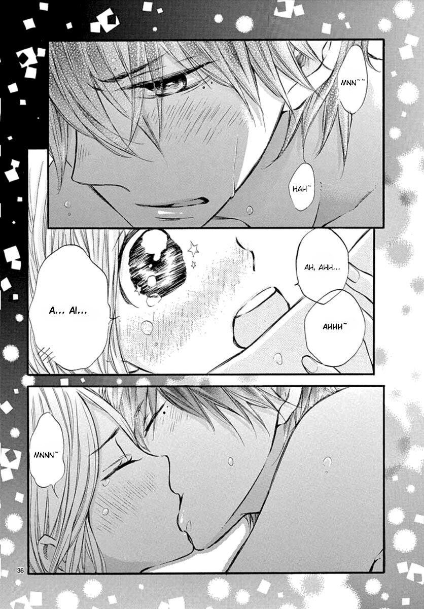 Namete, Kajitte, Tokidoki Medete Capitulo 31 - pagina 36