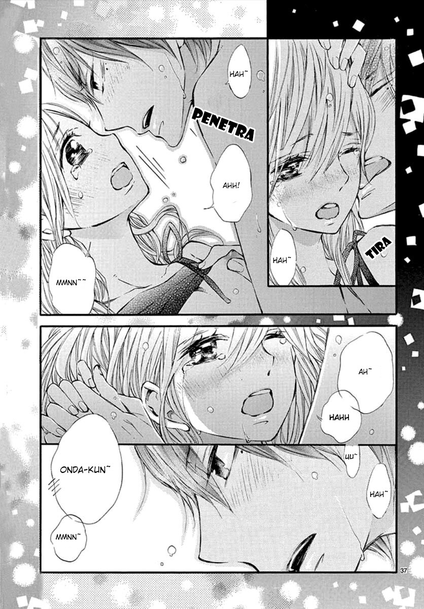 Namete, Kajitte, Tokidoki Medete Capitulo 31 - pagina 37