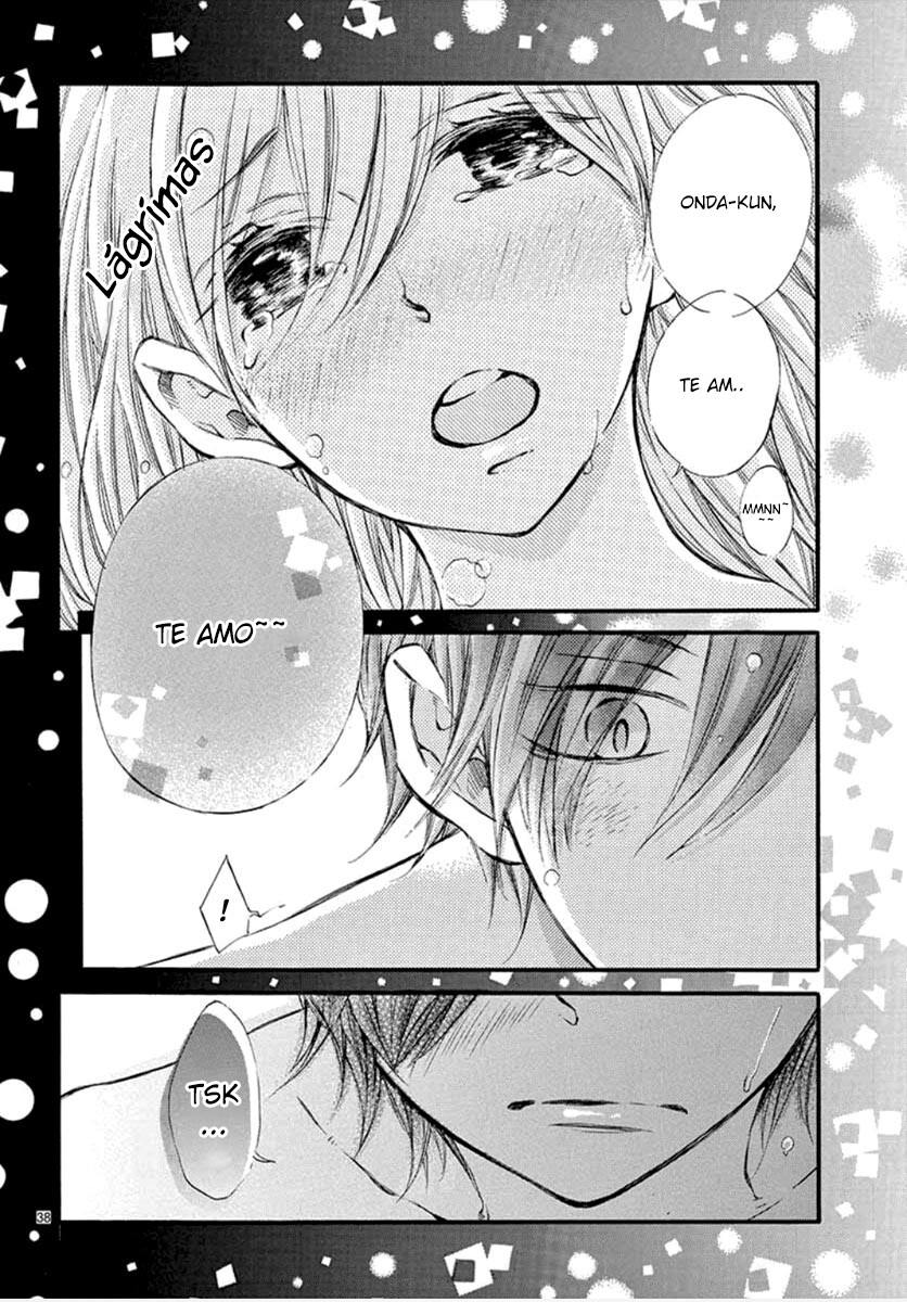 Namete, Kajitte, Tokidoki Medete Capitulo 31 - pagina 38