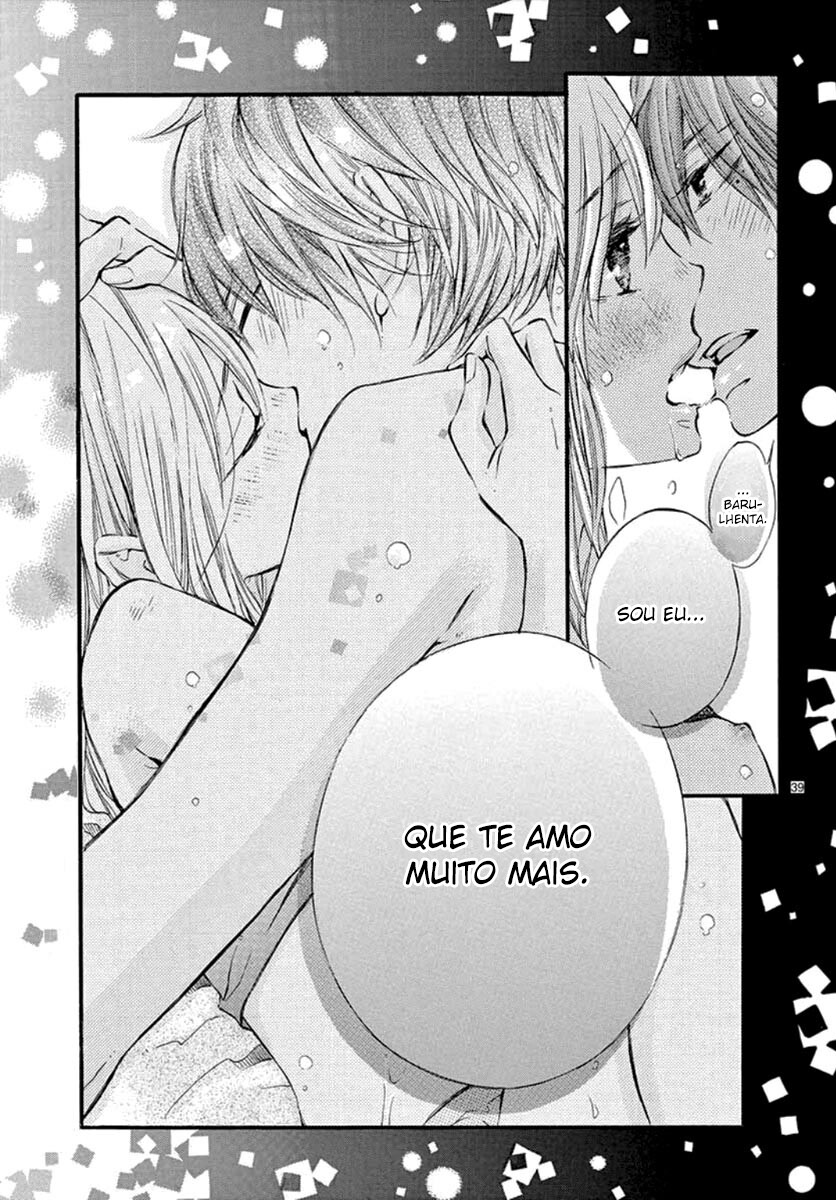 Namete, Kajitte, Tokidoki Medete Capitulo 31 - pagina 39