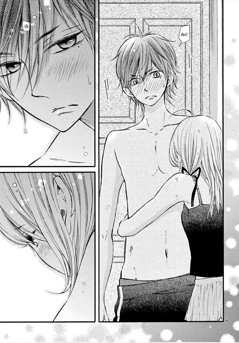 Namete, Kajitte, Tokidoki Medete Capitulo 31 - pagina 9