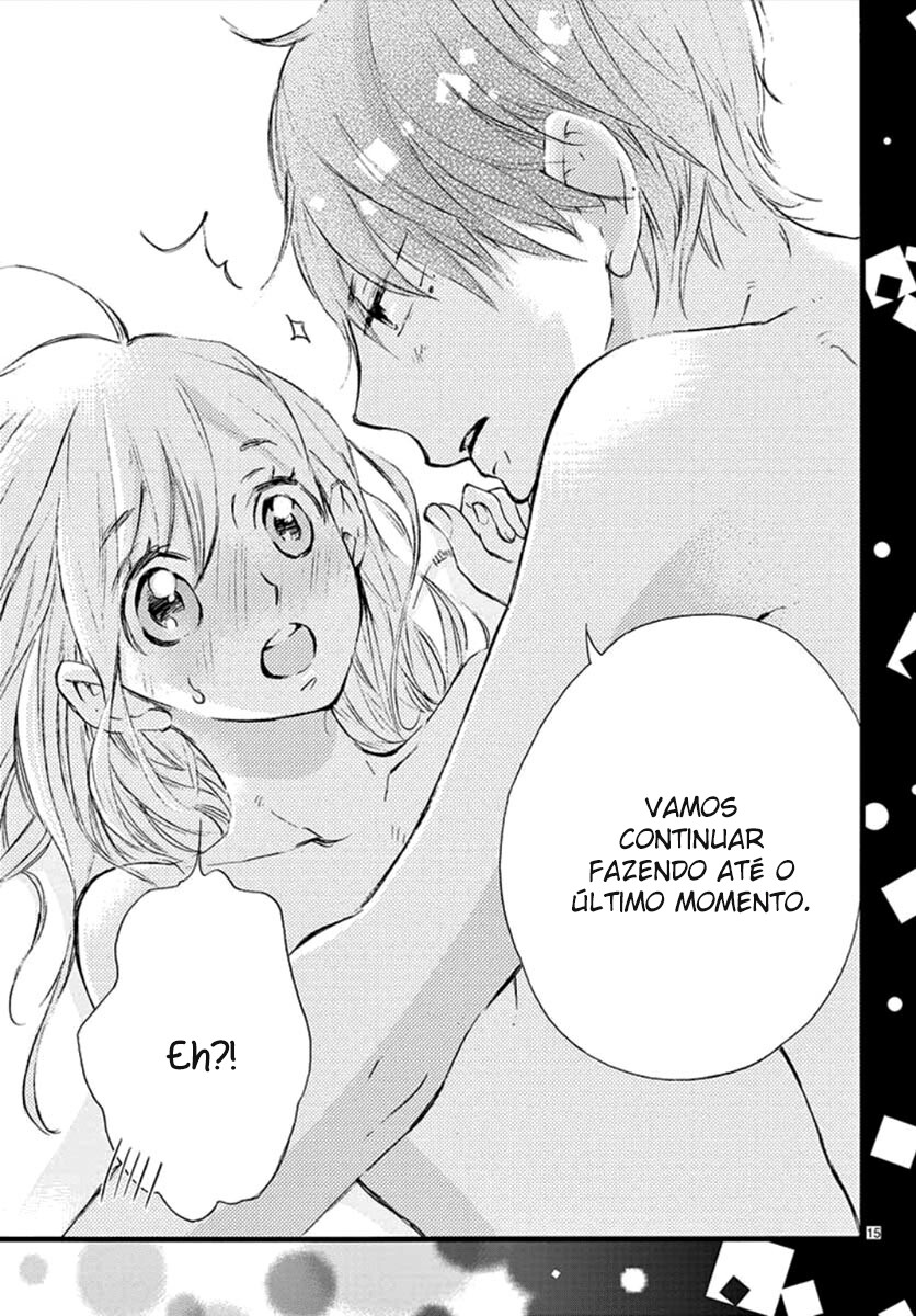 Namete, Kajitte, Tokidoki Medete Capitulo 32 - pagina 15