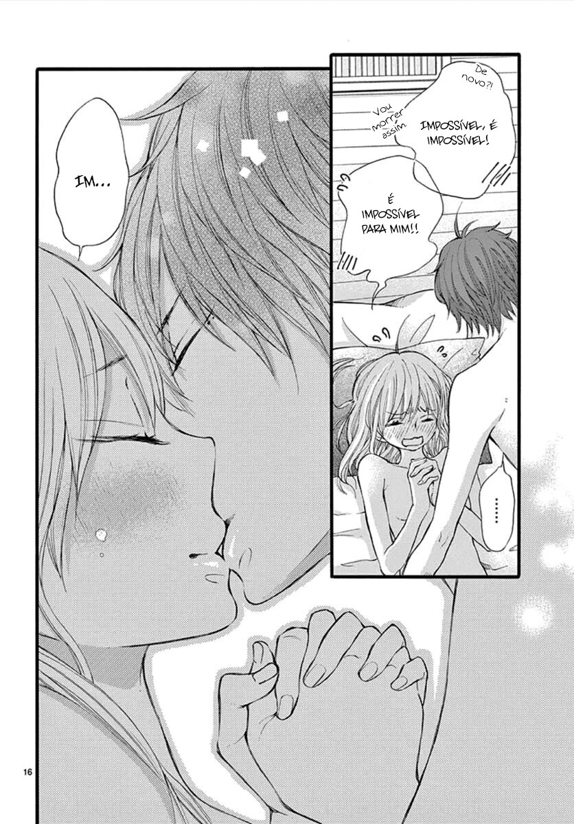Namete, Kajitte, Tokidoki Medete Capitulo 32 - pagina 16