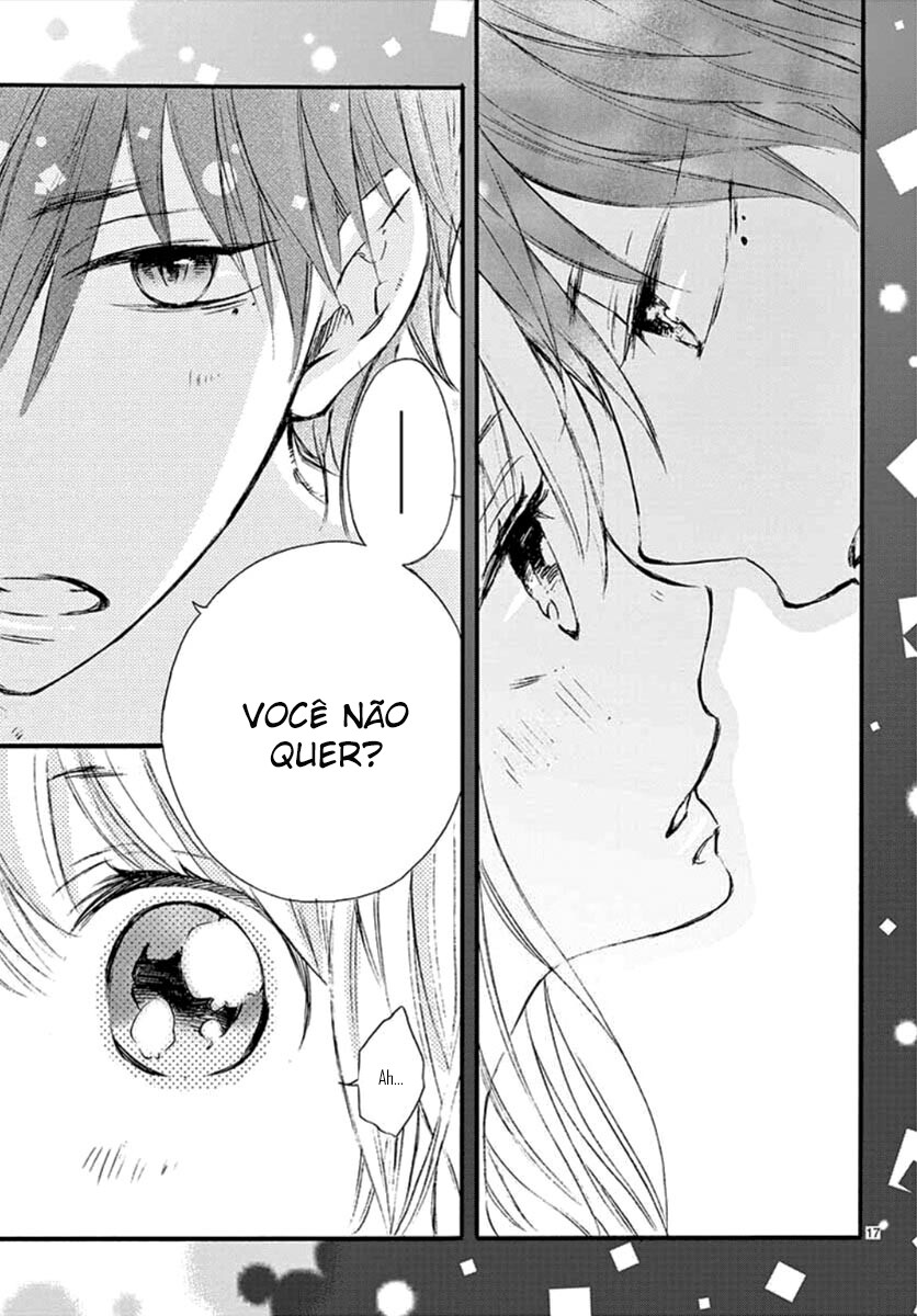 Namete, Kajitte, Tokidoki Medete Capitulo 32 - pagina 17